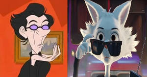 Lars and Angus Scattergood