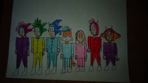 Slumber party (200th deviation)