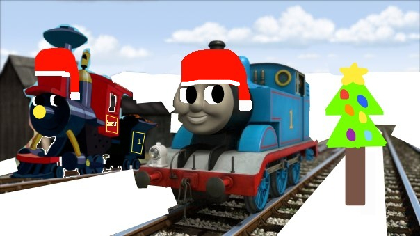 Thomas And Casey Jr s Christmas Tree By TheJaLeonard On DeviantArt thomas-and-casey-jr-s-christmas-tree-by-thejaleonard-on-deviantart