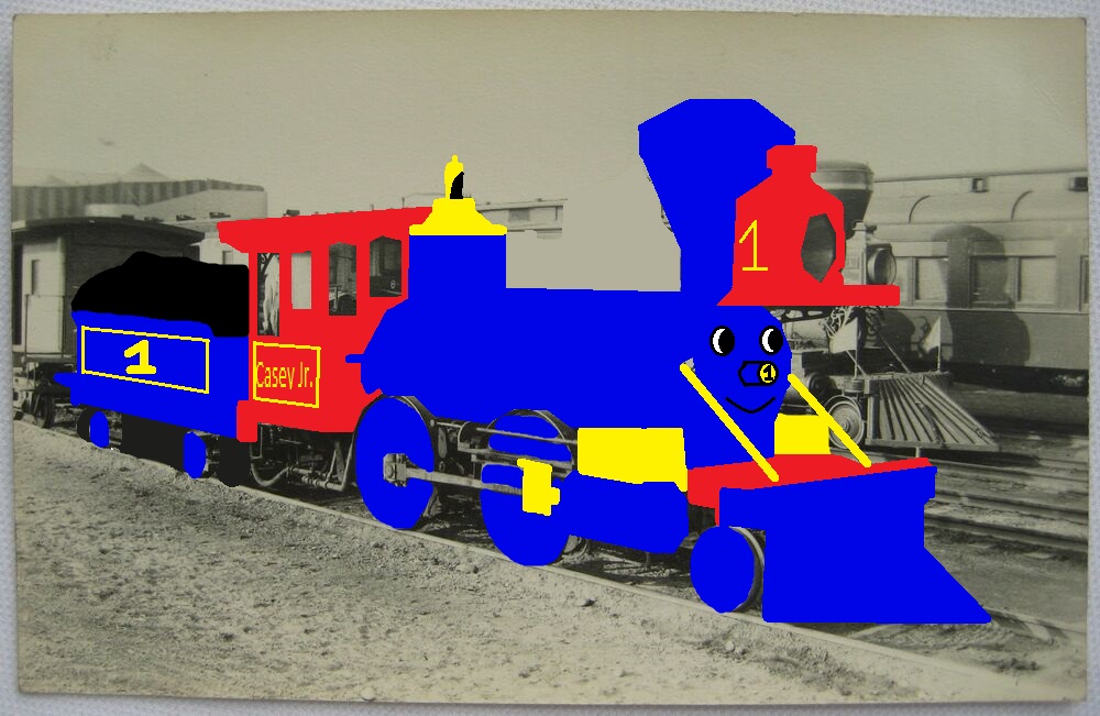 Casey Jr Color Codes Casey Jr by TheJaLeonard on DeviantArt
