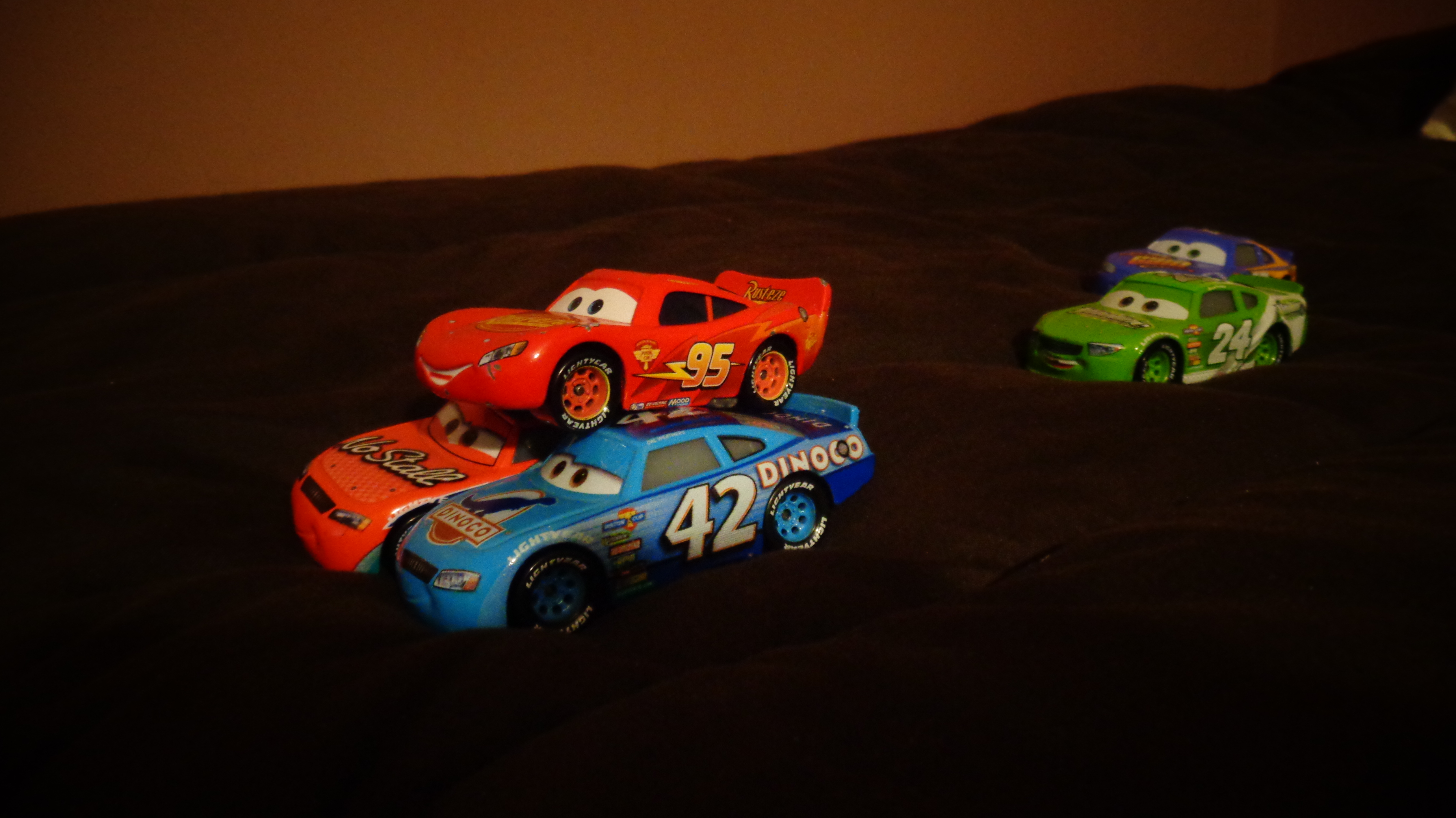 Dinoco Lightning McQueen Stock Art by RedKirb on DeviantArt