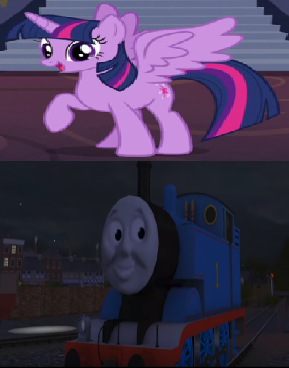 Twilight Sparkle Happy To See Thomas Again By TheJaLeonard On DeviantArt twilight-sparkle-happy-to-see-thomas-again-by-thejaleonard-on-deviantart