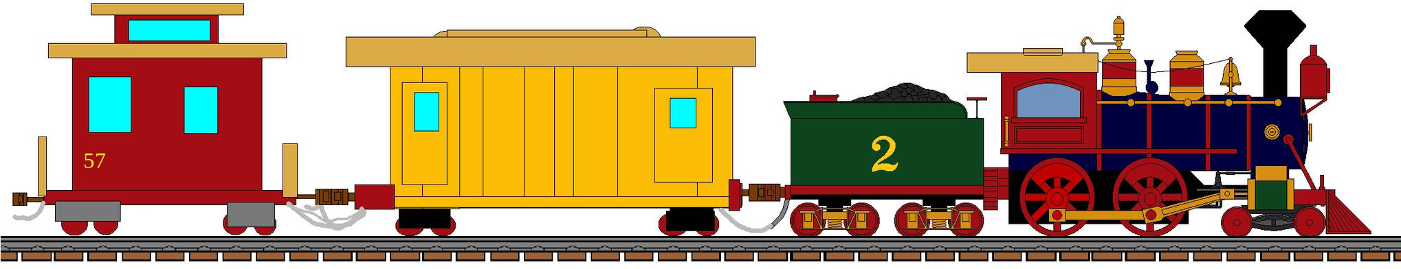 Donald Duck's train by TheJaLeonard on DeviantArt