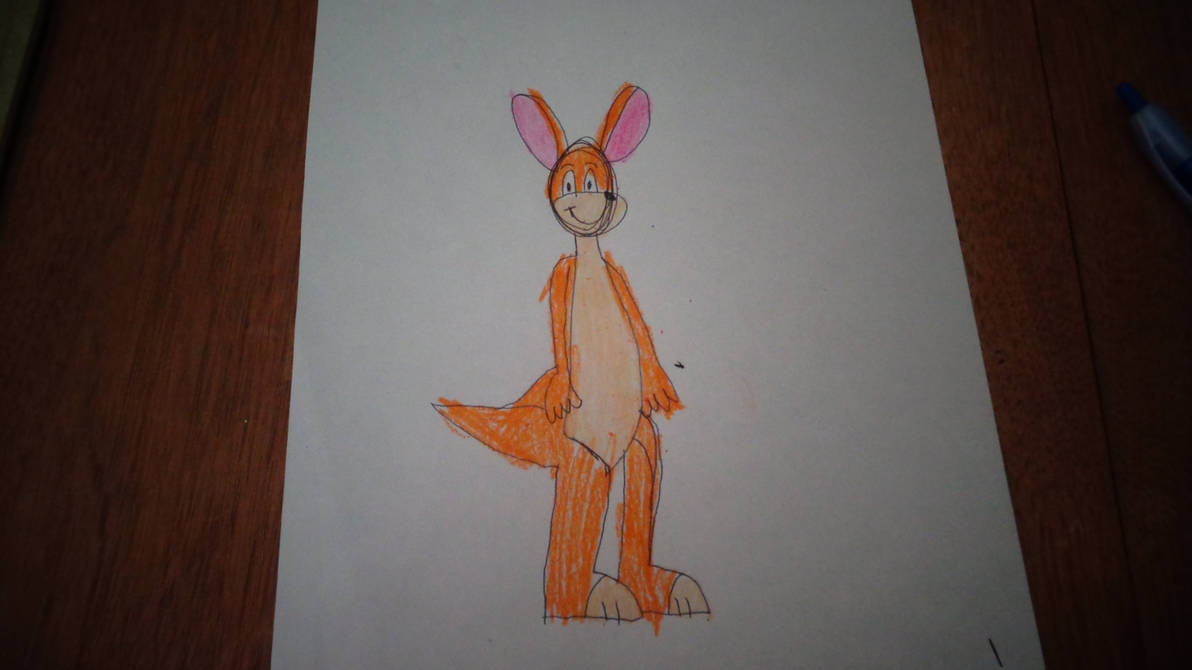Kangaroo by TheJaLeonard on DeviantArt