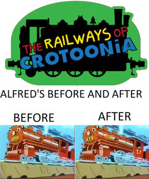Alfred's before and after