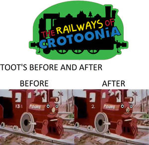 Toot's before and after