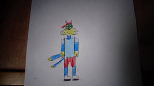 Alex the fox (For Foxtown2002)