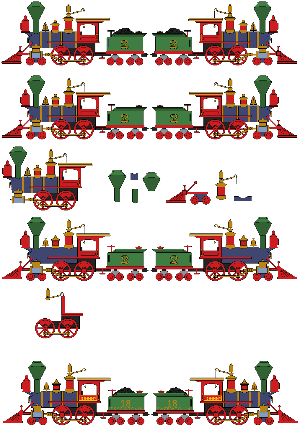 Johnny sprites by TheJaLeonard on DeviantArt