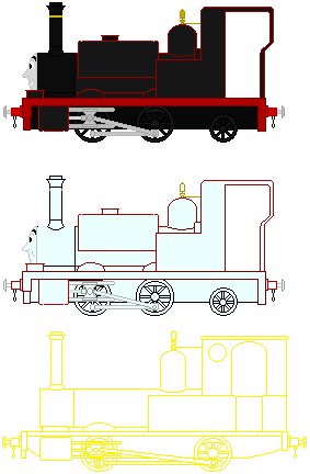 Rusty's ghost engine sprites by TheJaLeonard on DeviantArt