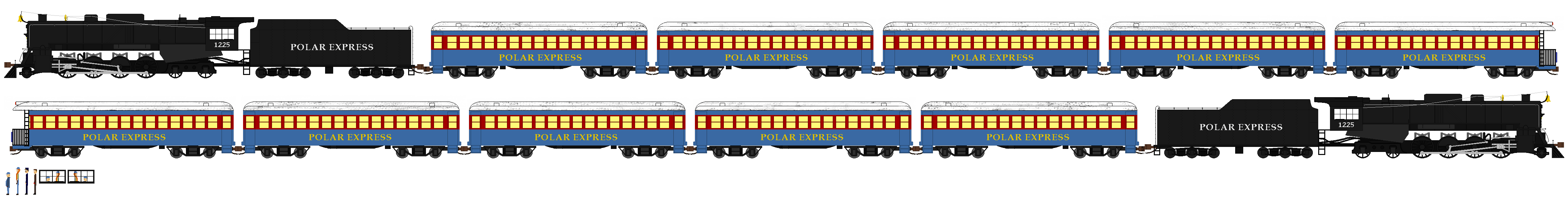 1225 Pere Marquette #1225 with consist sprites by TheJaLeonard on DeviantArt