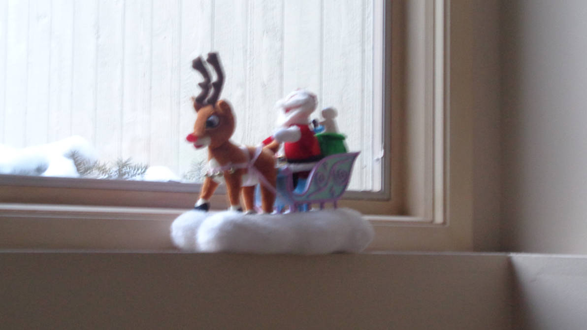 Rudolph and Santa by TheJaLeonard on DeviantArt