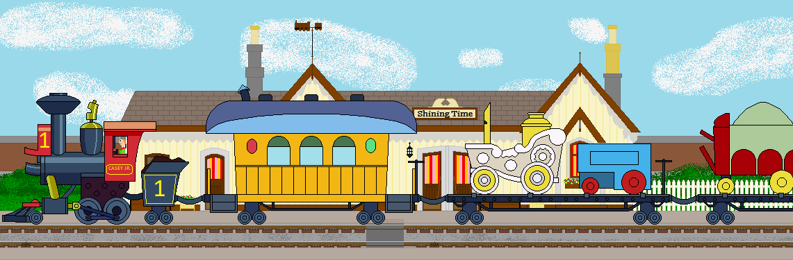 Casey Jr is coming to Shining Time by TheJaLeonard on DeviantArt