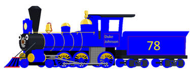 Duke Johnson (MLP style)