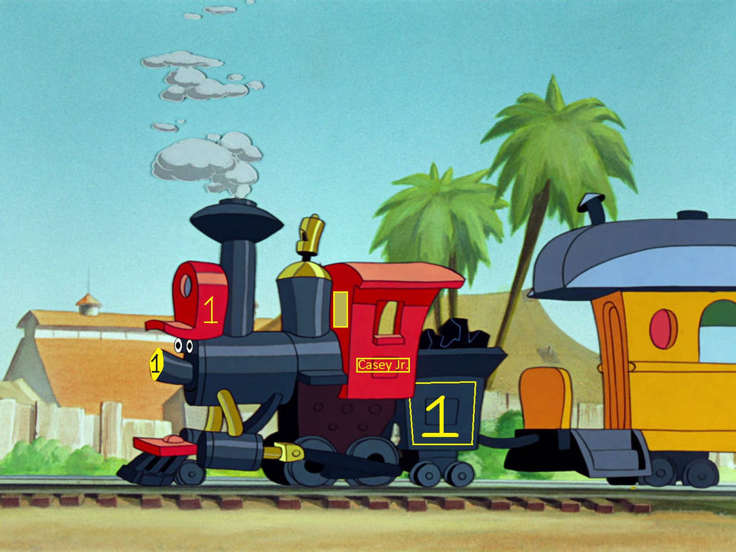 Casey Jr. Color Casey Jr in his Fantasyland attire by TheJaLeonard on DeviantArt