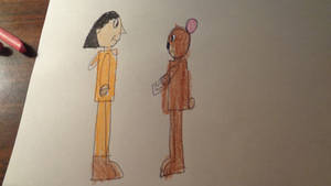 Koda Giving Kenai A Father's Day Card