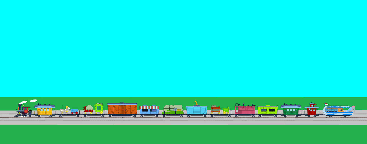 Jr. Son Deviantart Casey Jr And The WDP Circus Train by TheJaLeonard on DeviantArt