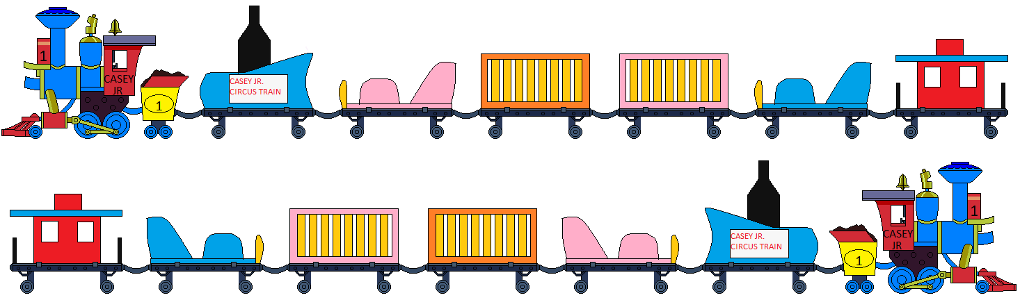 Casey Jr Circus Train Sprites by TheJaLeonard on DeviantArt