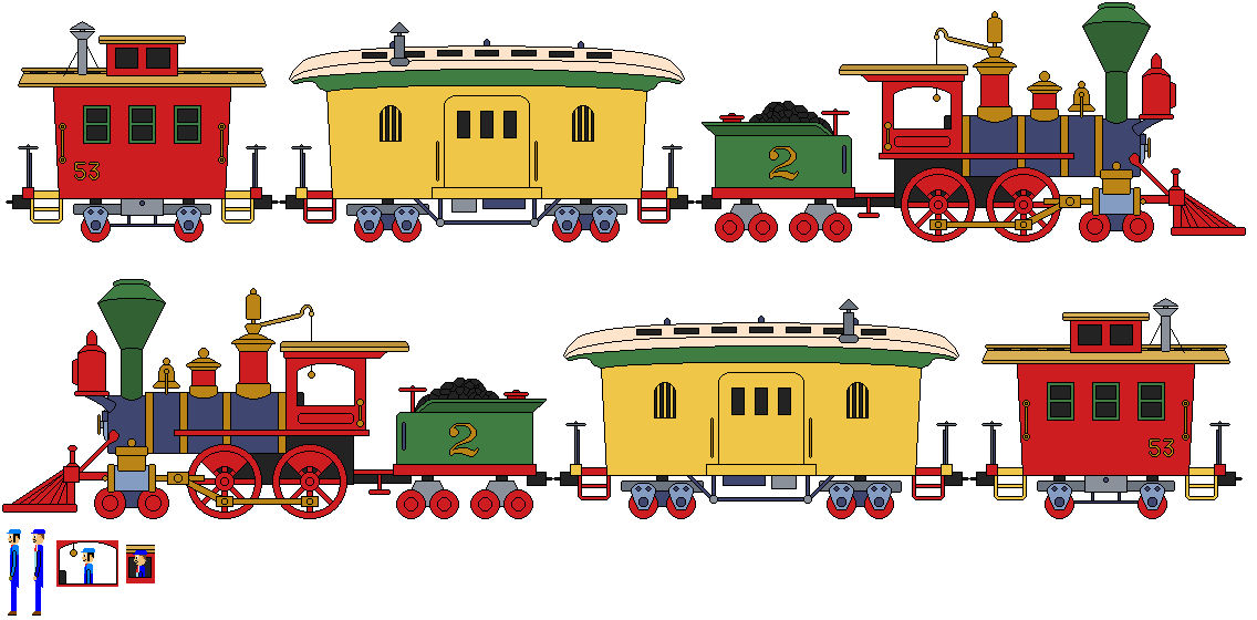 Johnny and the western mail train by TheJaLeonard on DeviantArt