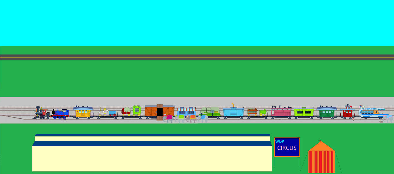 Loading the WDP circus train 2 by TheJaLeonard on DeviantArt