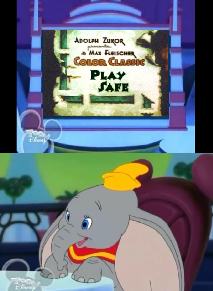 Play Safe Rws Deviantart Dumbo watching Play safe 1936 by TheJaLeonard on DeviantArt