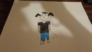 Sebashton Warren drawing (Sebashton's birthday)