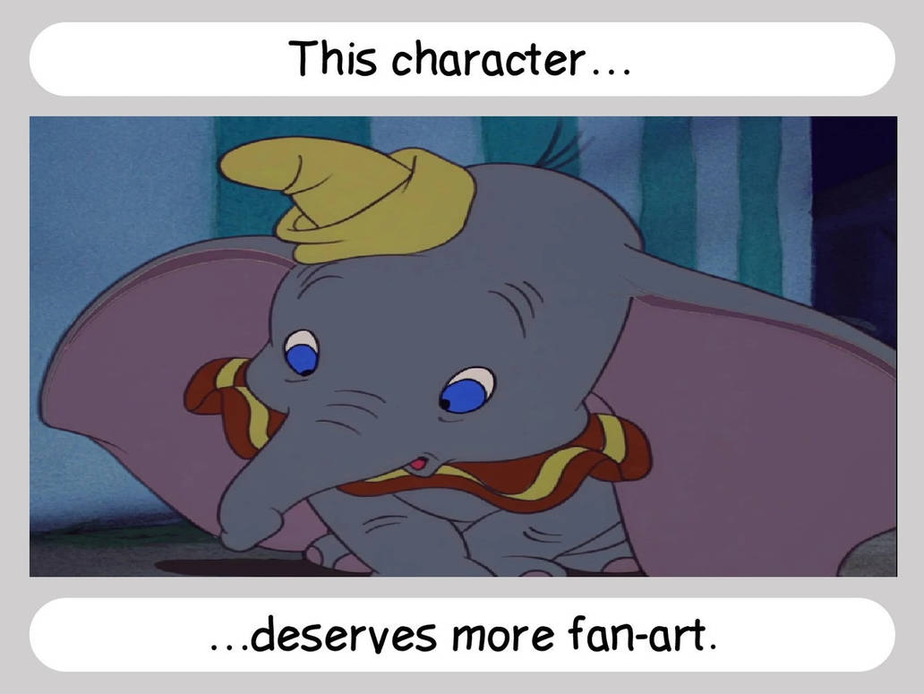 Dumbo Inflation Dumbo deserves more fan art by TheJaLeonard on DeviantArt