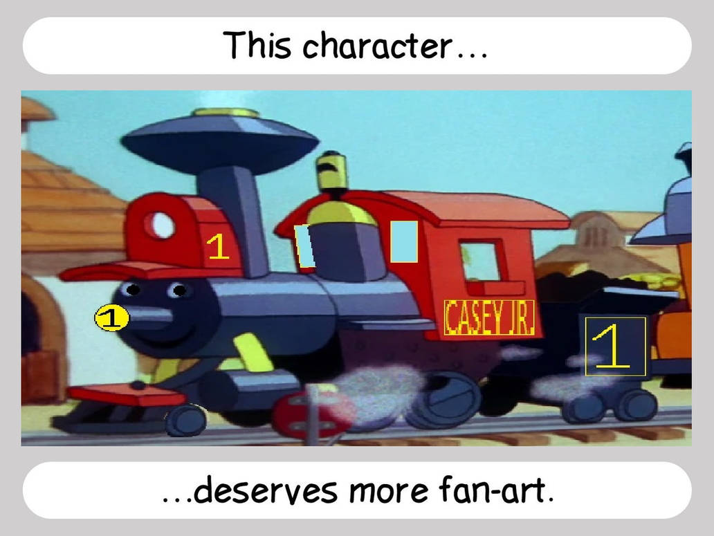 Casey Jr Draw Casey Jr deserves more fanart by TheJaLeonard on DeviantArt