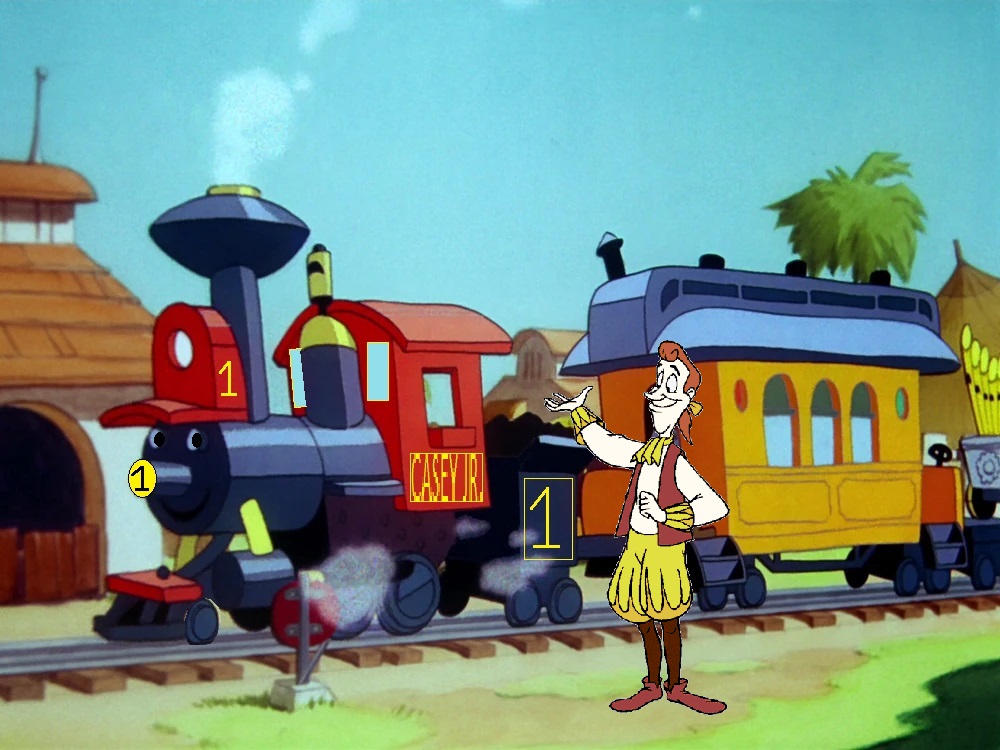 Lumiere meets Casey Jr by TheJaLeonard on DeviantArt