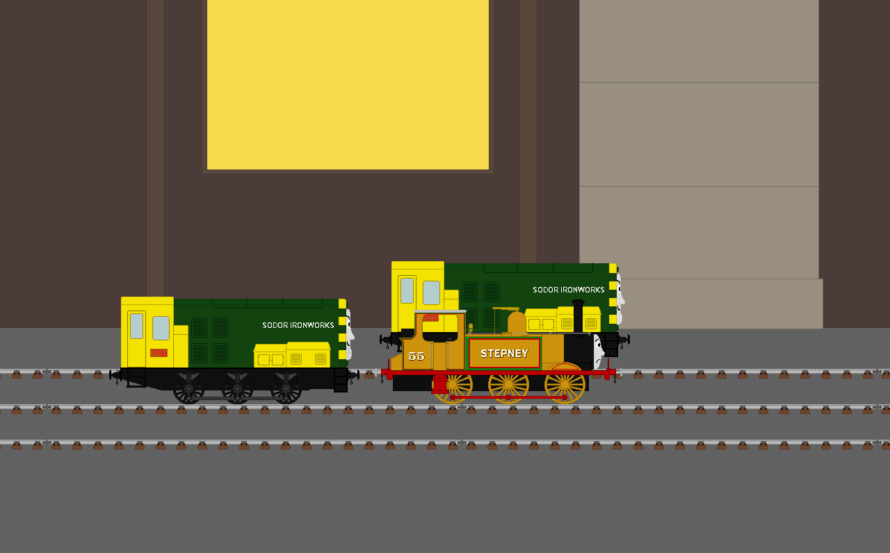 Stepney gets lost by TheJaLeonard on DeviantArt