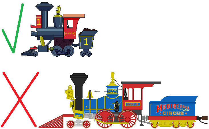 Casey Jr Color Codes My concept idea for Casey Jr in my AU by TheJaLeonard on DeviantArt