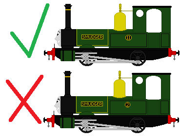 My concept idea for Smudger in my AU