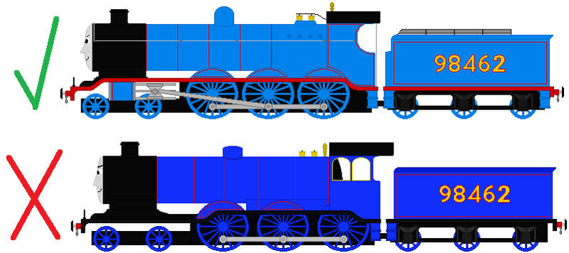 My concept idea for 98462 in my AU