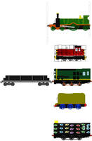 Ghostly christmas engines