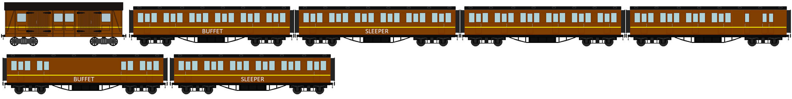 Rail Controller Rws Deviantart RWS Express coaches by TheJaLeonard on DeviantArt