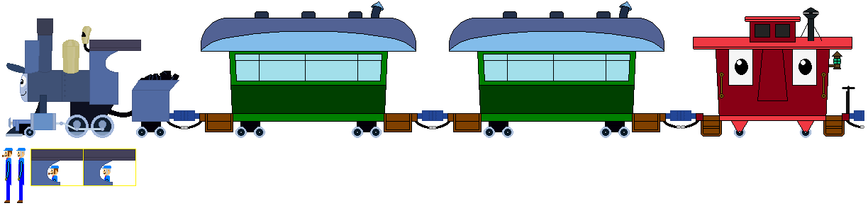 Linus with consist sprites by TheJaLeonard on DeviantArt