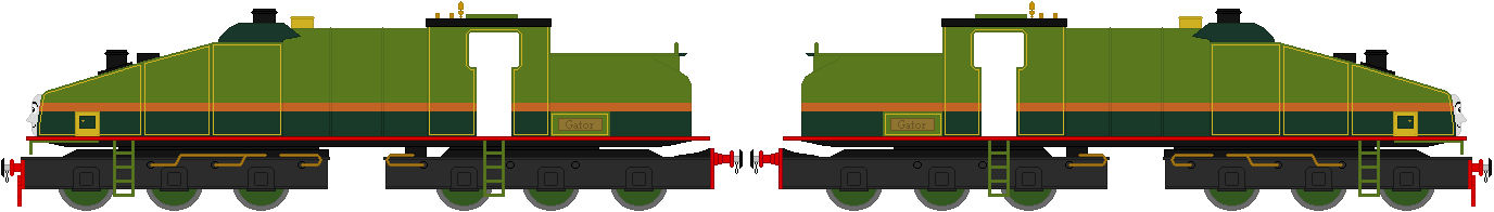 Gator The Steam Motor Engine