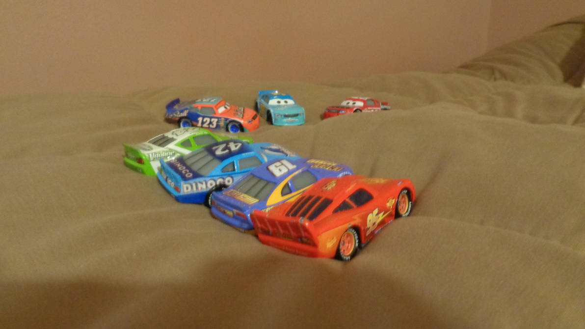 Piston cup racers in Cars 2 by TheJaLeonard on DeviantArt