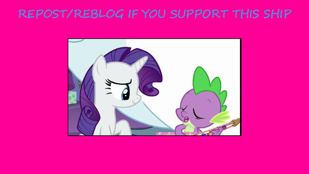 Repost If You Support Spikexrarity