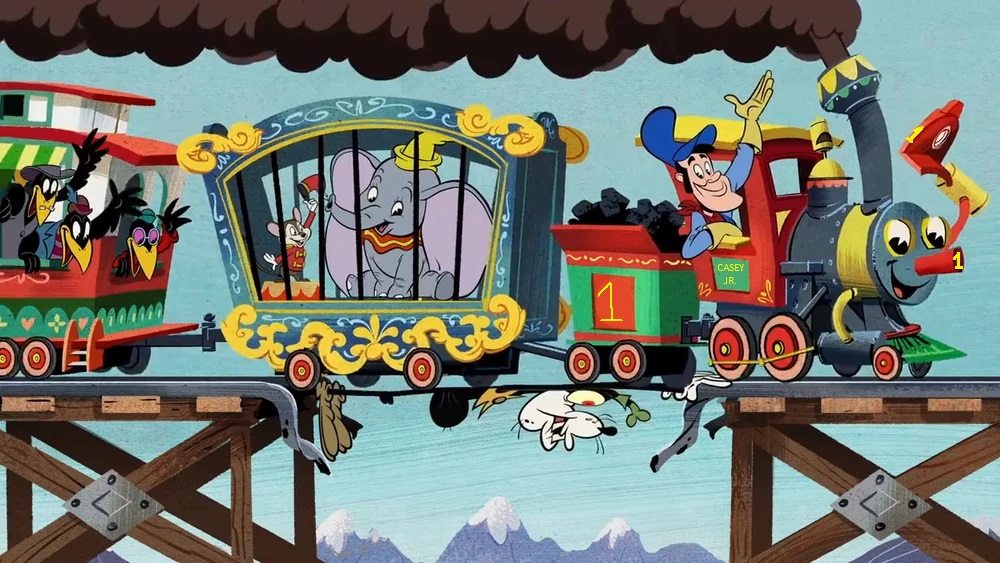 Casey Jr Rise Comic Casey Jr in Mickey Mouse (edited) by TheJaLeonard on DeviantArt