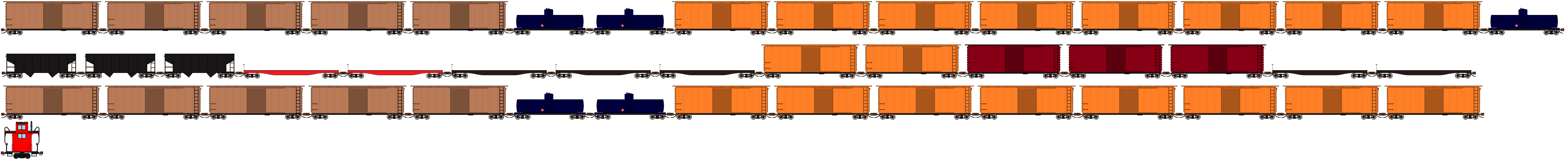 Big Tim freight cars by TheJaLeonard on DeviantArt