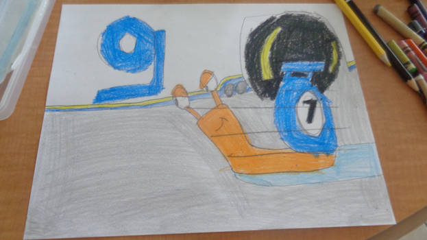 Turbo racing in NASCAR