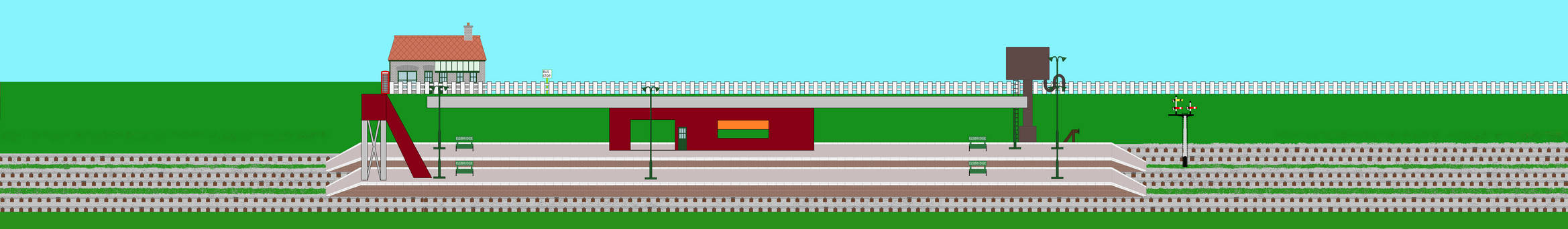 Elsbridge station by TheJaLeonard on DeviantArt
