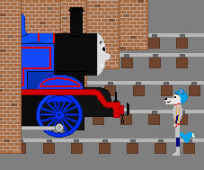 A tank engine's biggest fan by TheJaLeonard on DeviantArt