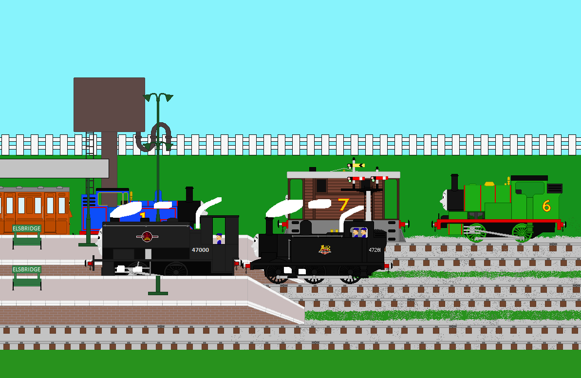 Fat Controller Storage The Fat Controller's engines by TheJaLeonard on DeviantArt
