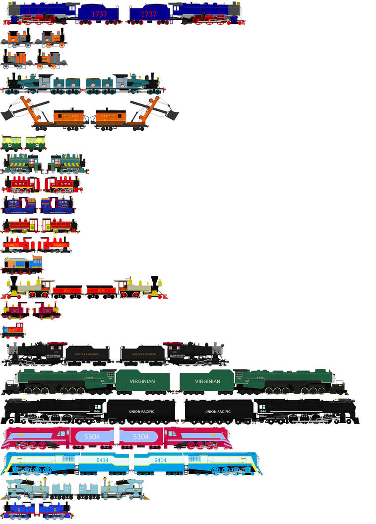American engines by TheJaLeonard on DeviantArt