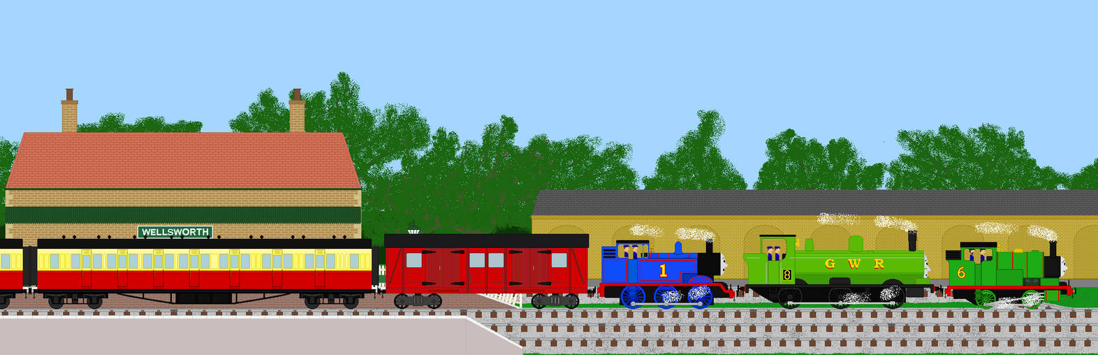 Triple header by TheJaLeonard on DeviantArt