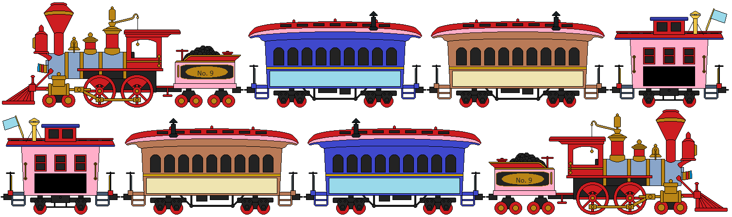 Willy and the Toyland express by TheJaLeonard on DeviantArt