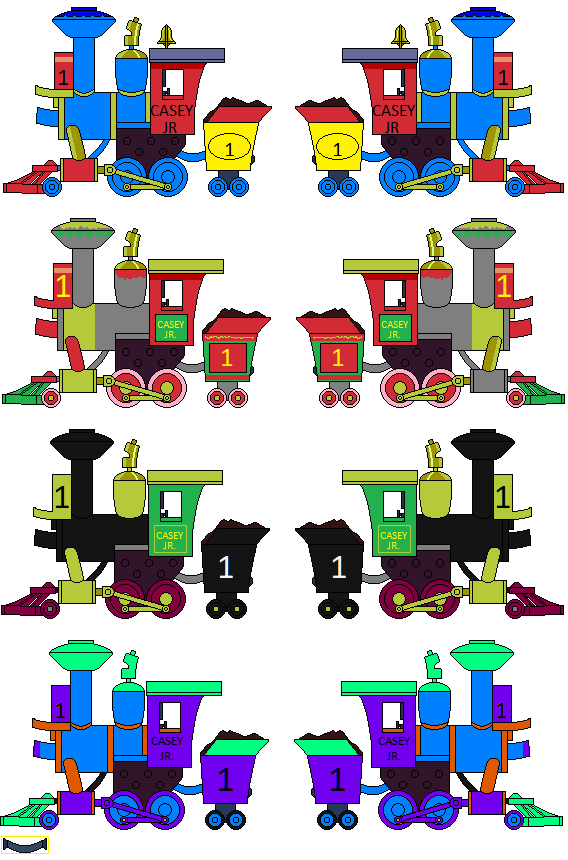 Casey Jr. Color Casey Jr in alternate liveries by TheJaLeonard on DeviantArt