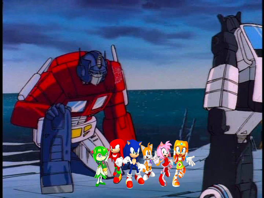 Colossal Bot Sonic Team Sonic meets The Autobots by TheJaLeonard on DeviantArt