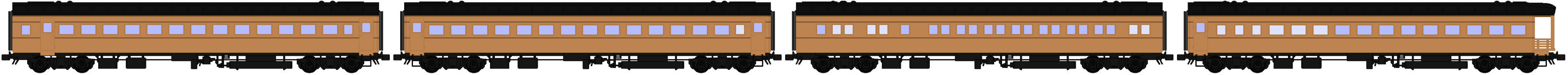 Galaxy Express 999 coaches